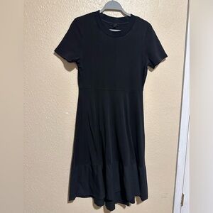 COS Dress Paneled Jersey Short‎ Sleeves High Low  Size Medium